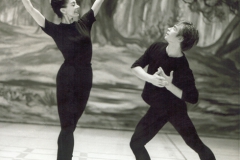 Rudolf Nureyev dancing La Sylphide in 1963 with Margot Fonteyn - Frederika Davis